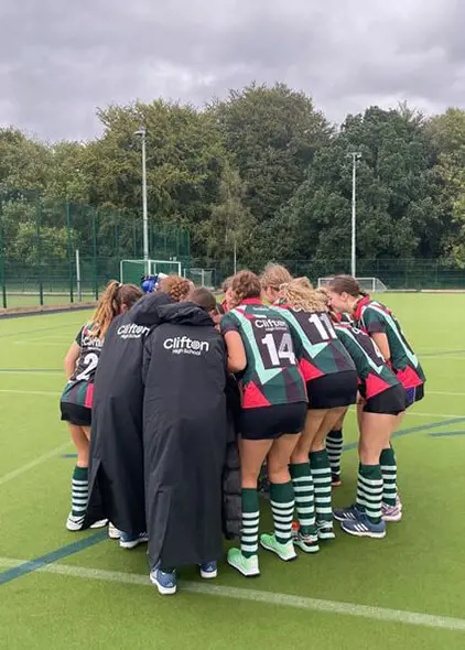 Clifton High School 1st XI Hockey At U18 County Hockey Tournament