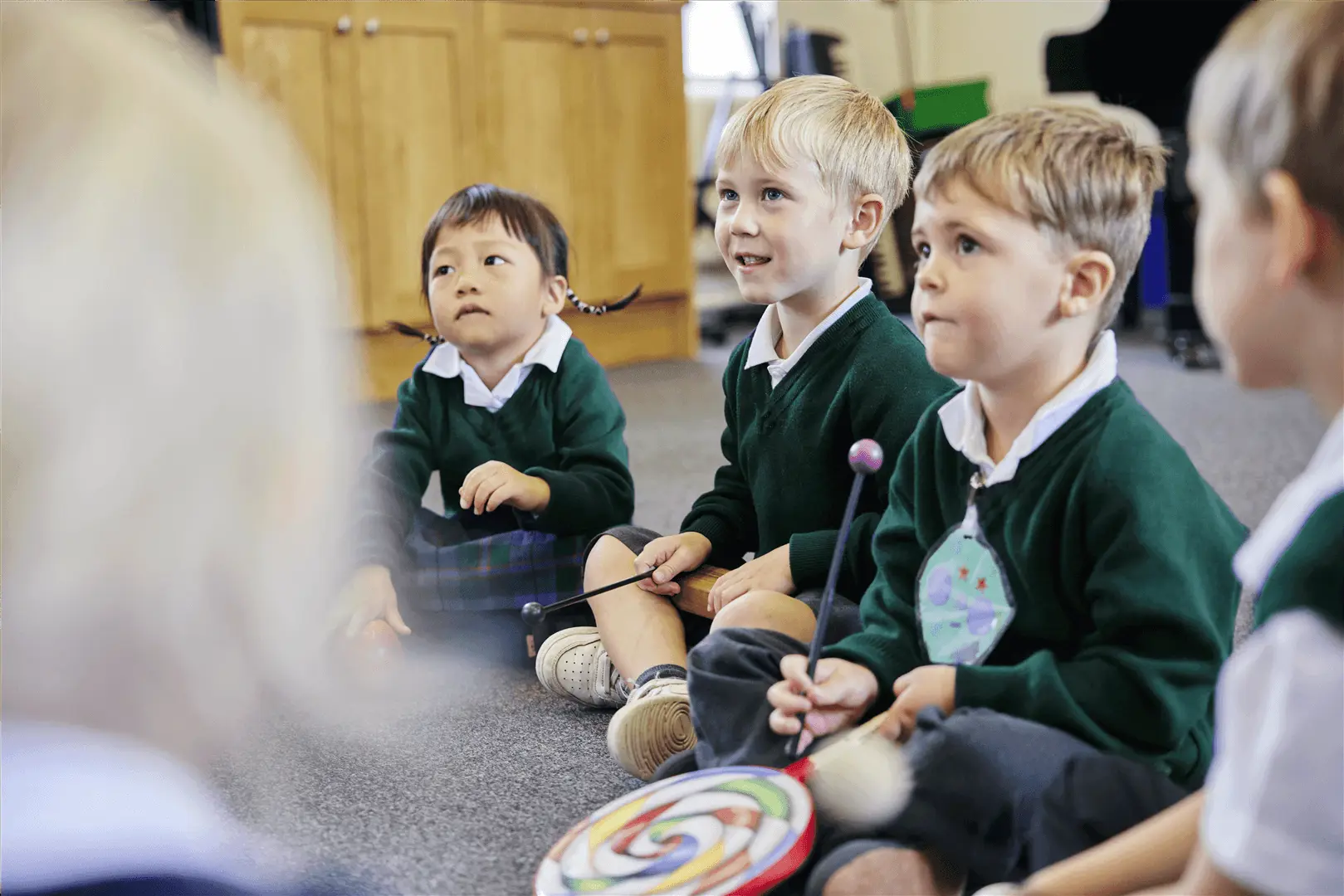 Creative Arts at Clifton High School, a private school in Bristol.