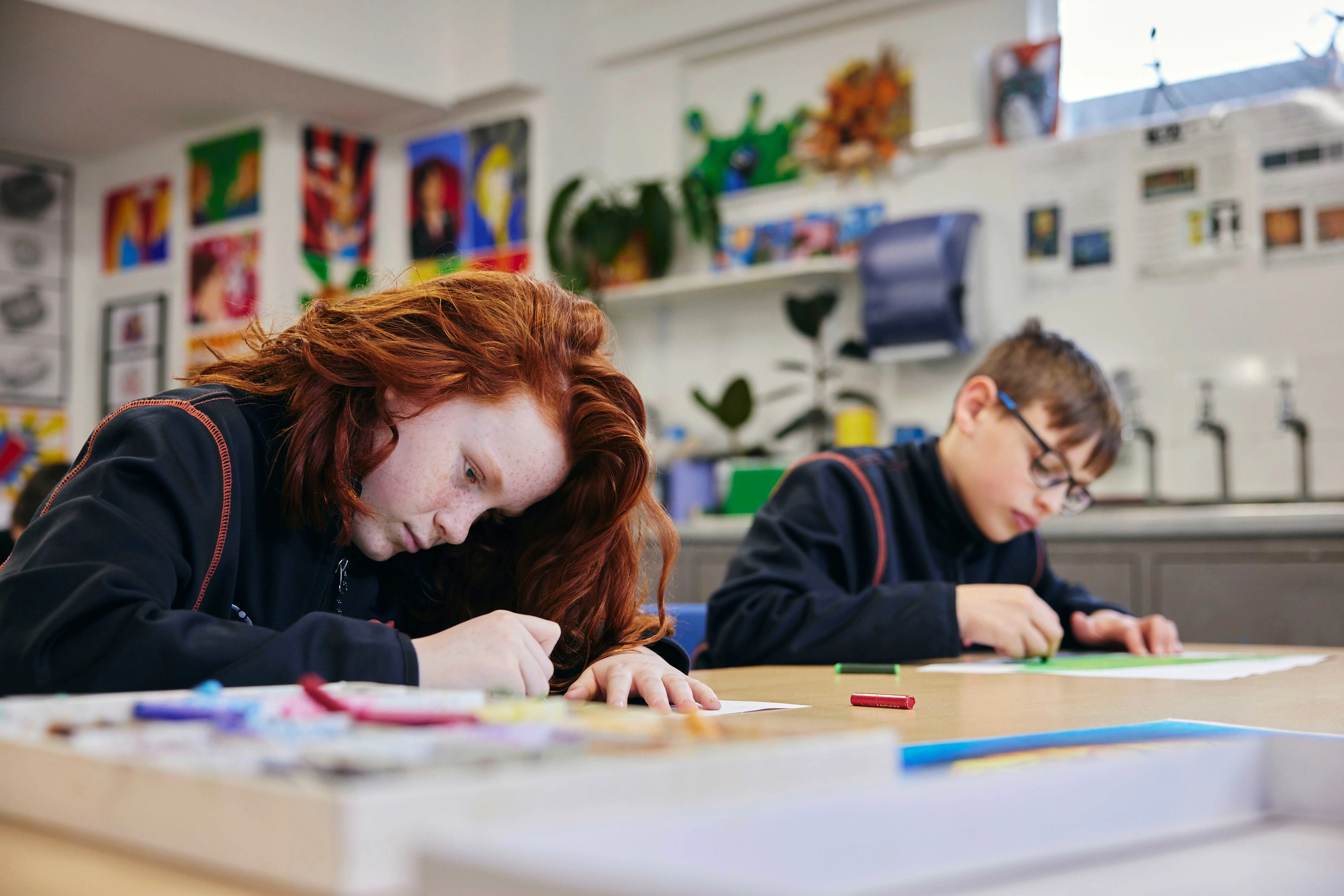 Creative Arts at Clifton High School, a private school in Bristol.