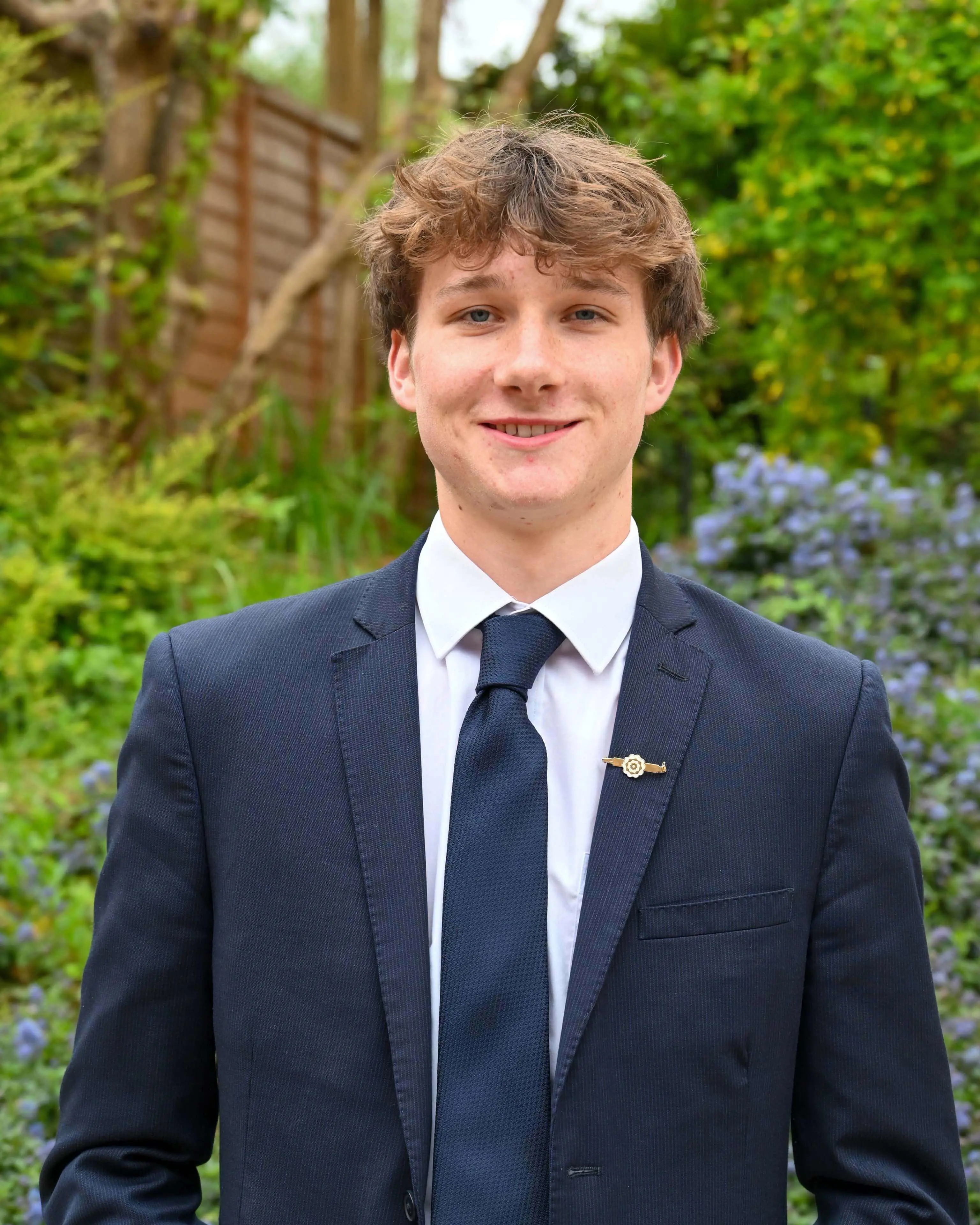 Sam, Head Boy, 2026-2027