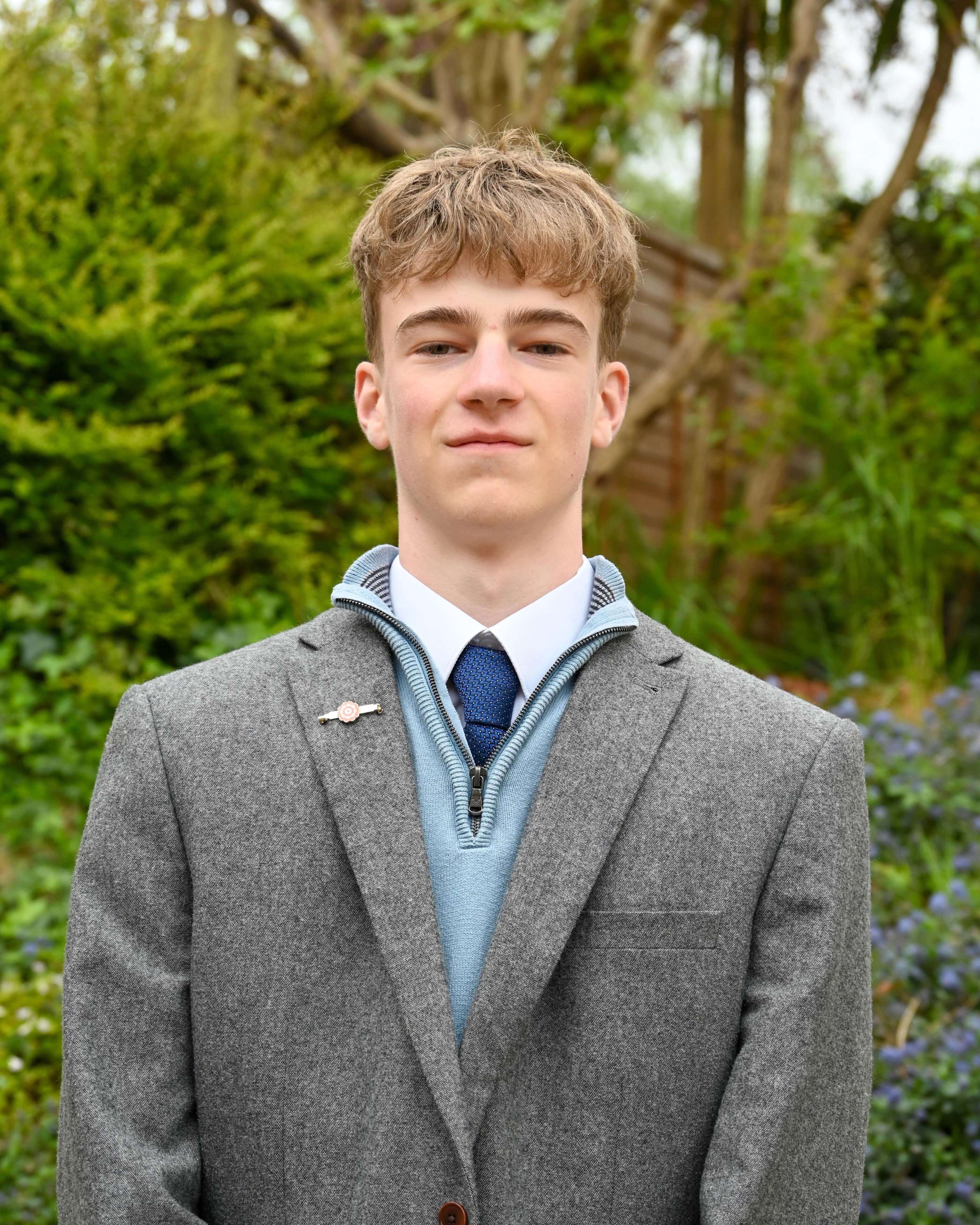 Reggie, Deputy Head Boy, 2026-2027