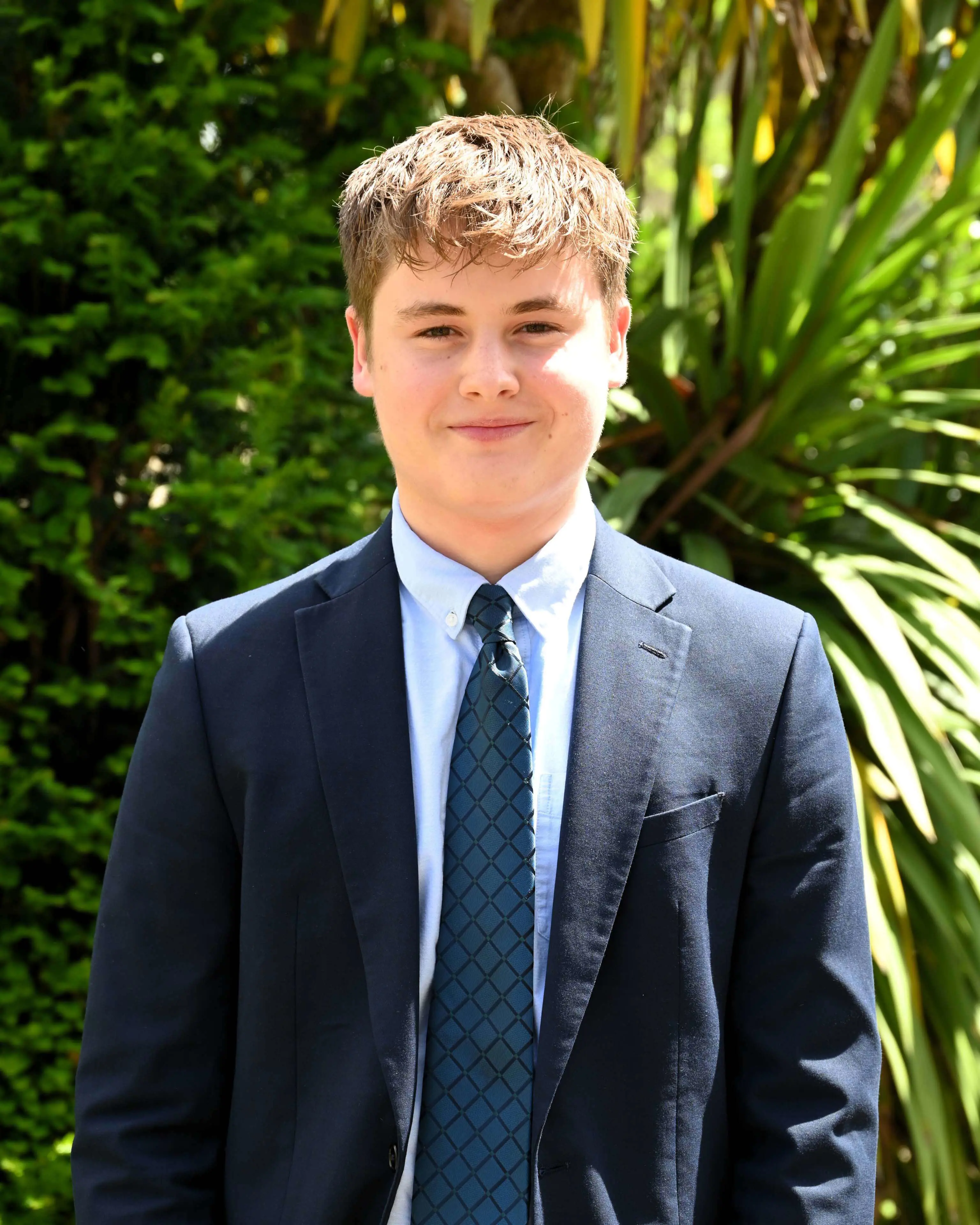 Jack, House Captain 2026–2027 at Clifton High School, pictured reflecting leadership, confidence, and a strong sense of community and belonging.