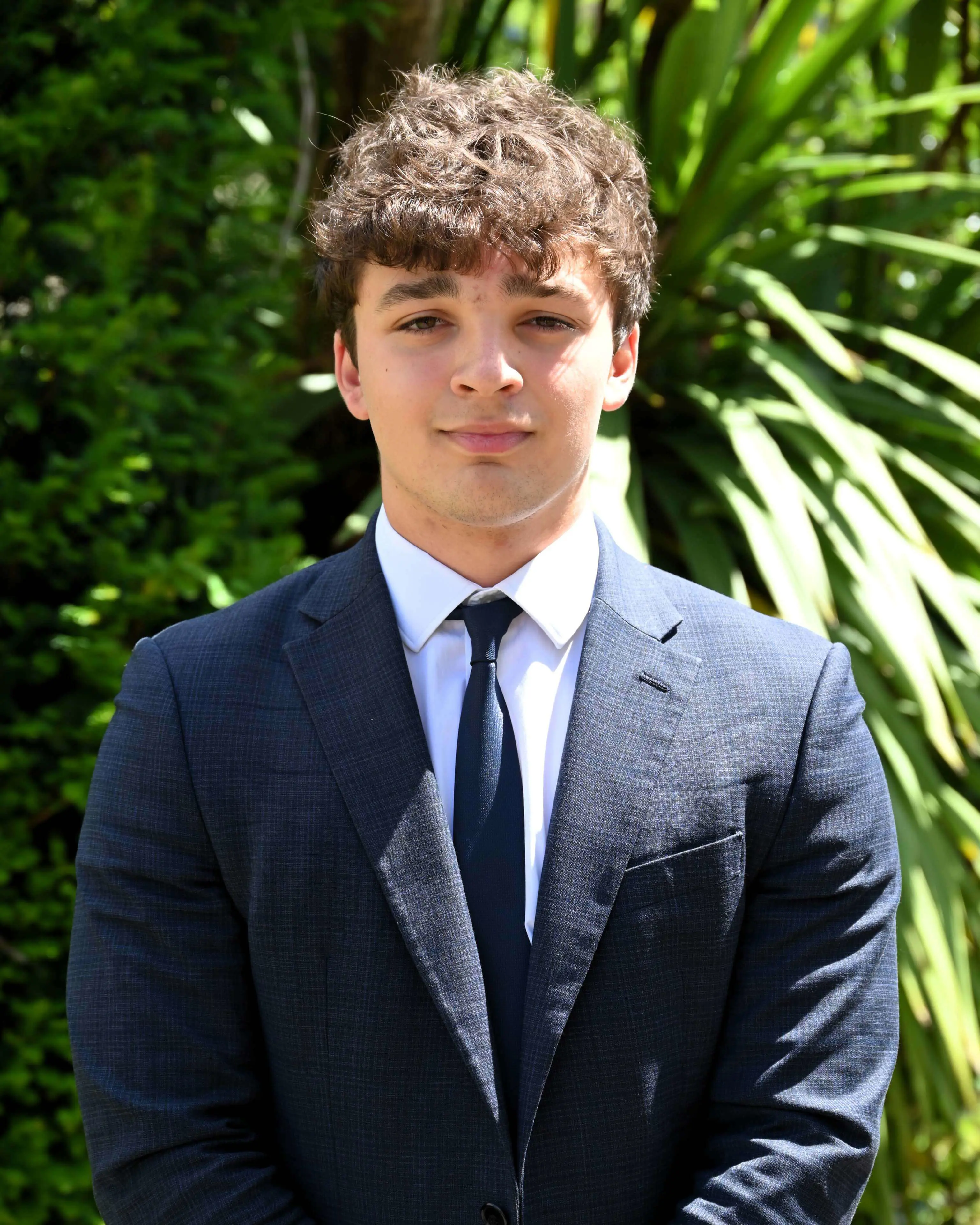 Max, House Captain 2026–2027 at Clifton High School, pictured reflecting leadership, confidence, and a strong sense of community and belonging.