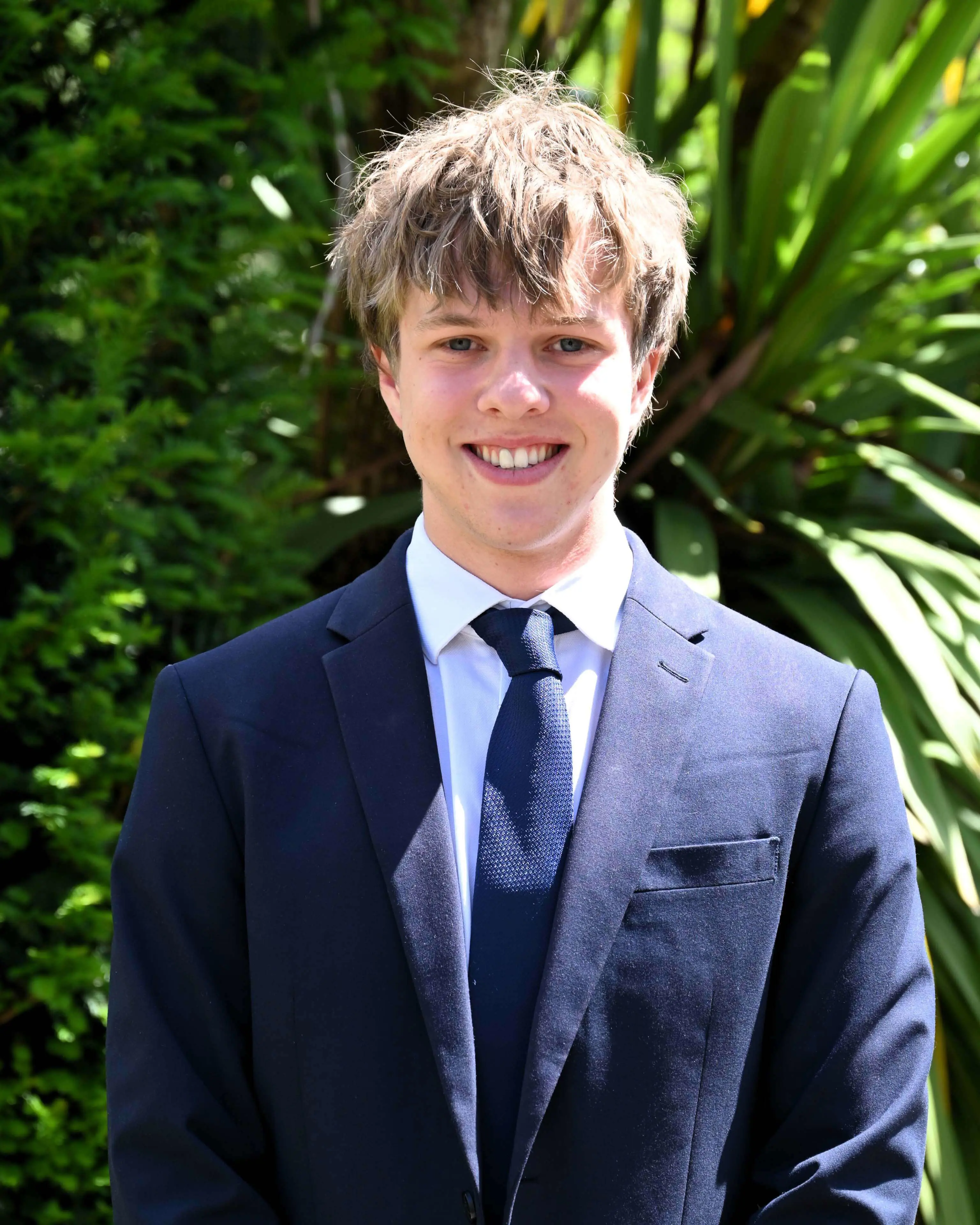 Casper, House Captain 2026–2027 at Clifton High School, pictured reflecting leadership, confidence, and a strong sense of community and belonging.