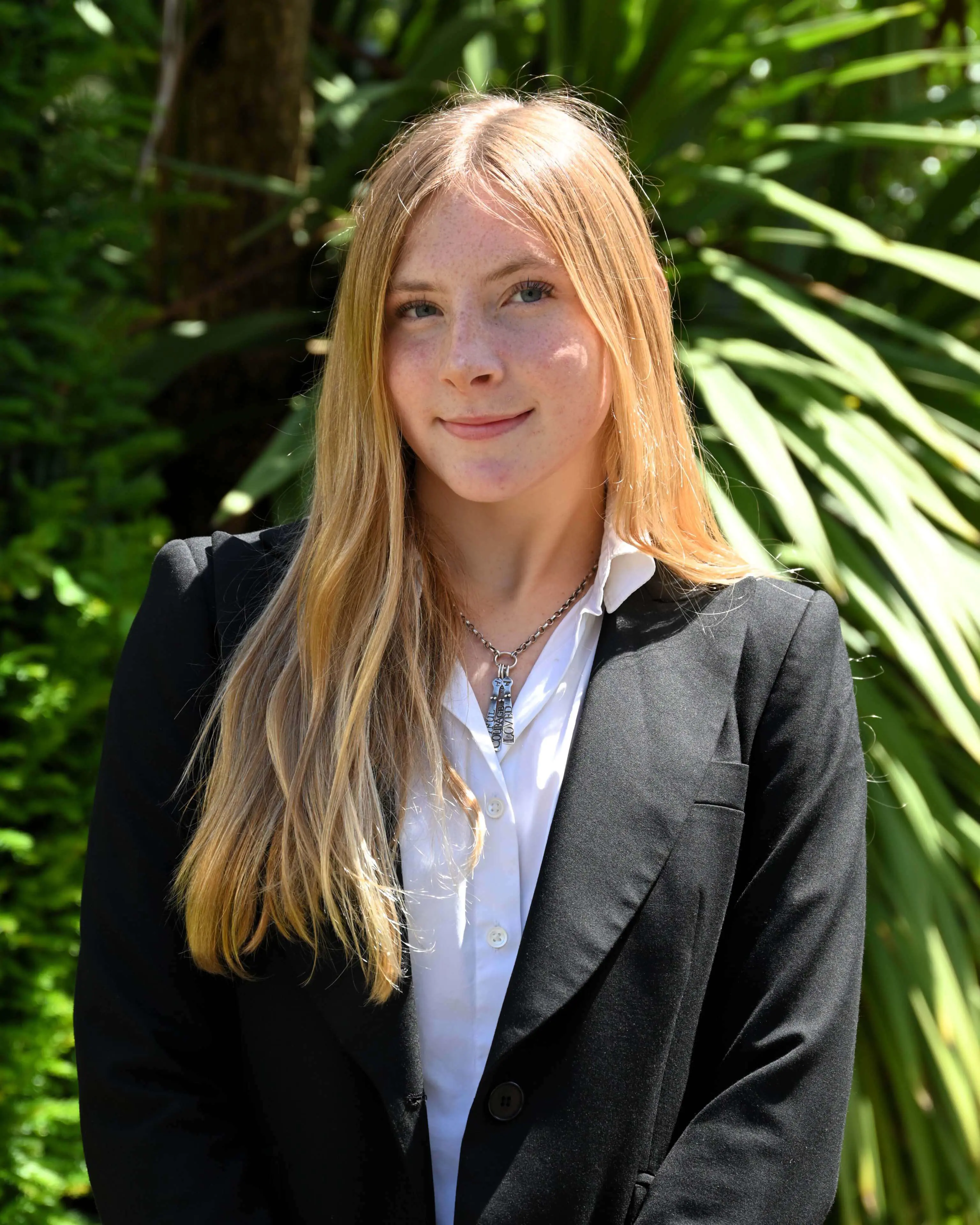 India, House Captain 2026–2027 at Clifton High School, pictured reflecting leadership, confidence, and a strong sense of community and belonging.